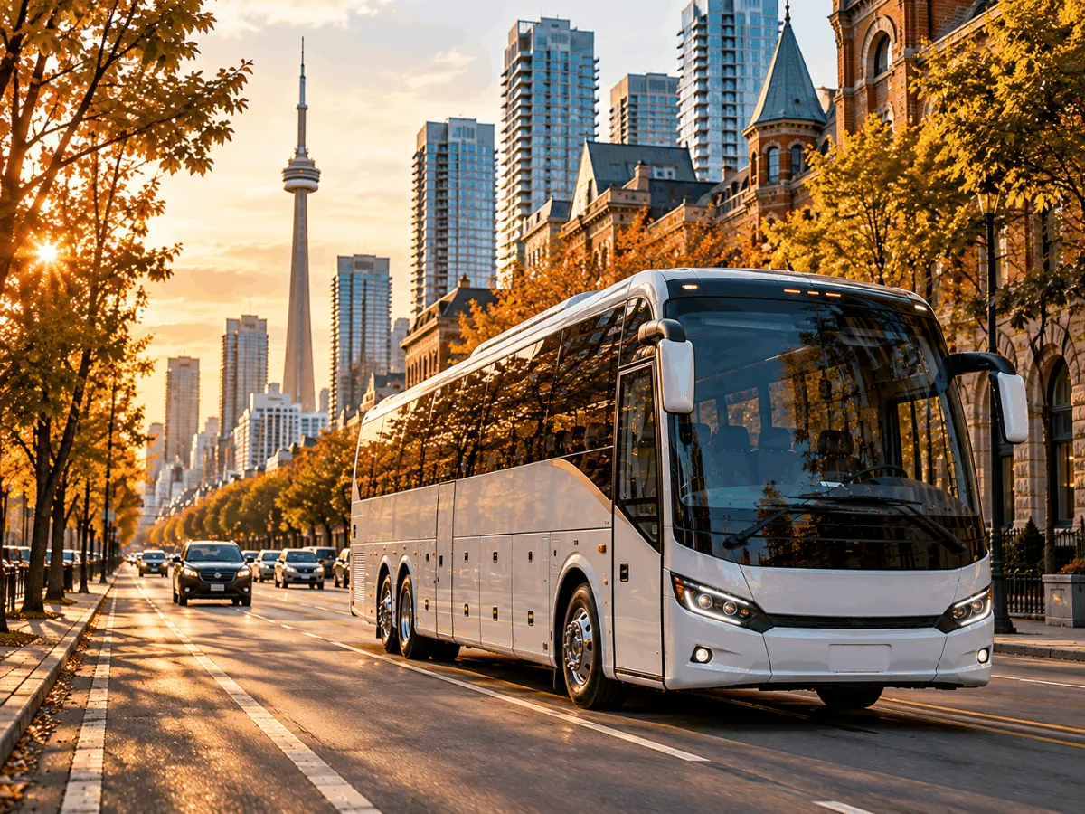 Coach Hire Toronto