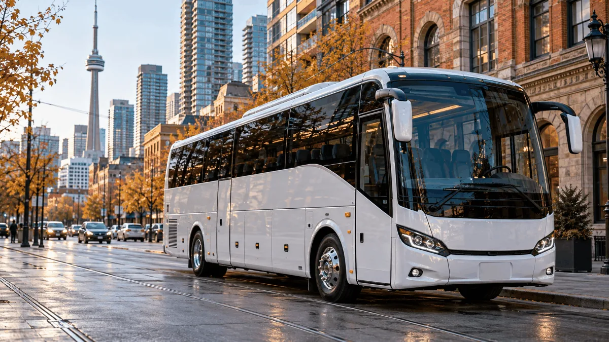 25–36 passengers — Coach