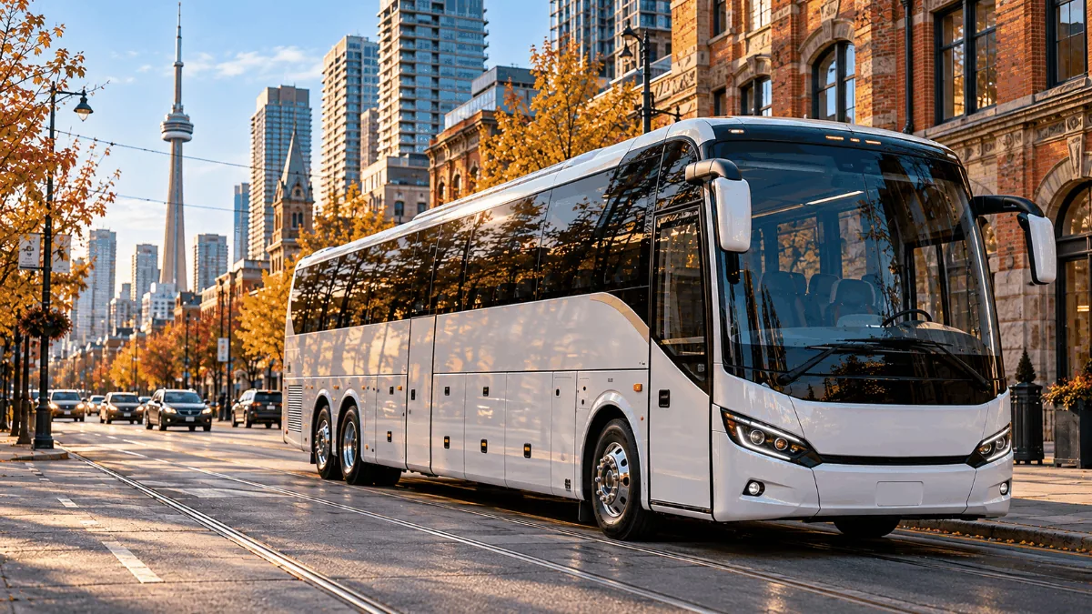 37–46 passengers — Coach