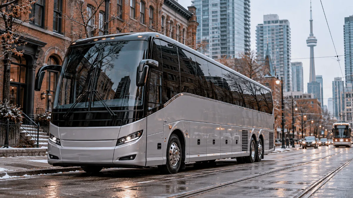 57–72 passengers — Large coach
