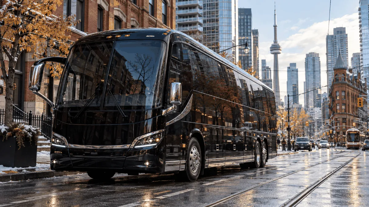 VIP & Luxury Coach