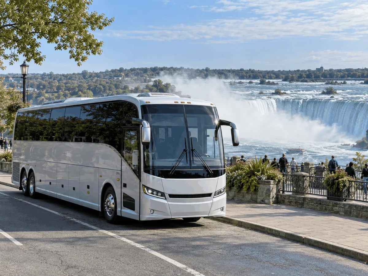 Niagara Falls Coach Hire from Toronto