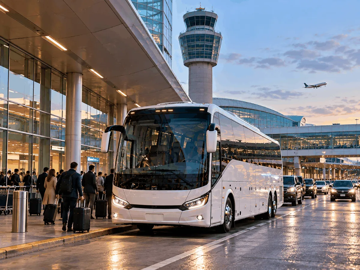 Toronto Pearson International Airport Bus Transfer