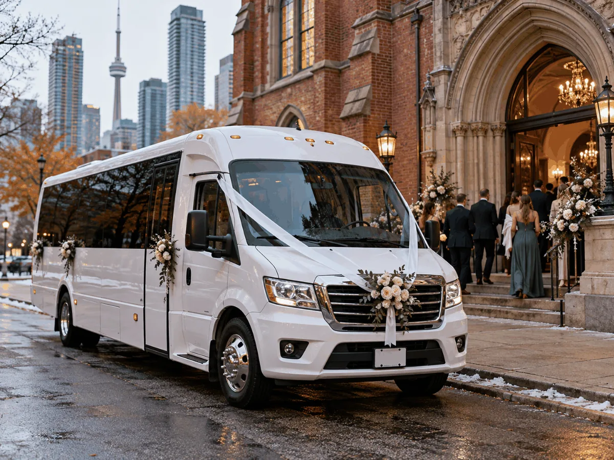 Wedding guest transport